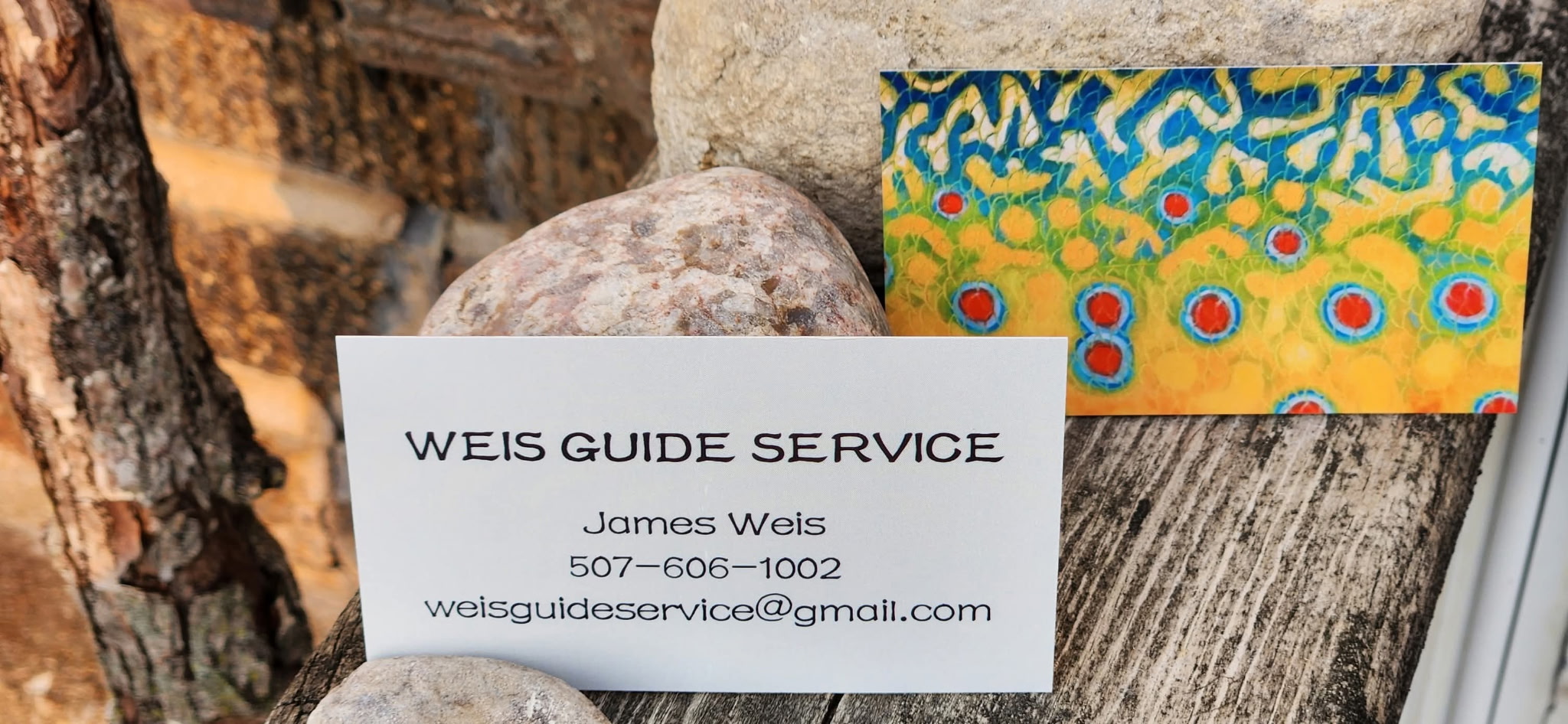 Guided fishing trip in the Driftless Region