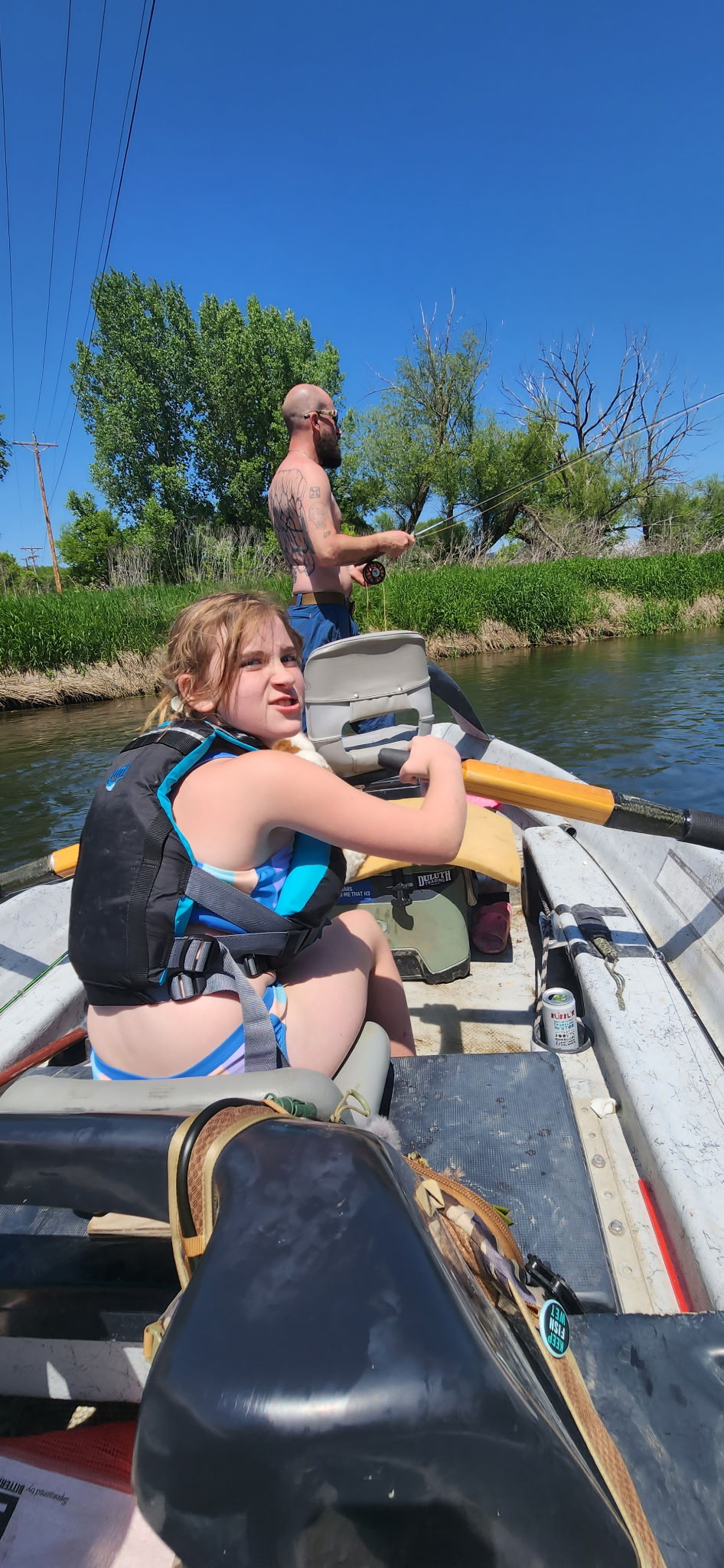 Guided fishing trip in the Driftless Region
