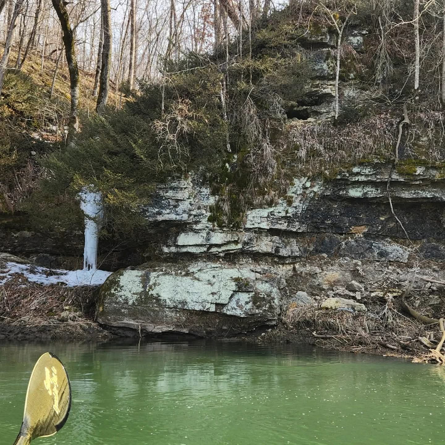 Guided fishing trip in the Driftless Region