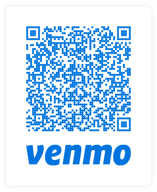 Venmo QR Code